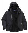 KURTKA OCIEPLANA 3W1 S553 CZARNA XL (1 SZT)