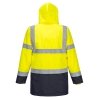 KURTKA OSTRZEGAWCZA OCIEPLANA S766YNR HI-VIS 5W1 XXL (1 SZT)