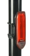 LAMPA ROWEROWA TYLNA 20LM ŁADOWALNA (1 SZT)