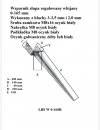 PODSTAWA SŁUPA WBIJANA REGULOWANA 0-165*700 MM (1 SZT)