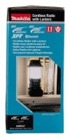 ODBIORNIK RADIOWY Z LAMPĄ I LATARKĄ 18V FM BLUETOOTH USB (1 SZT)