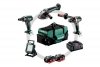 ZESTAW COMBO 18V BS+SSW+WBQ+BSA 2*10.0AH (1 SZT)