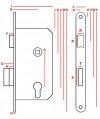 ZAMEK WPUSZCZANY JANIA 72/50 WC (1 SZT)