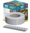 TAŚMA OGRODZENIOWA PREMIUM PP SZARY 47.5MM*50MB (1 SZT)