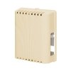 DZWONEK ELEKTROMECHANICZNY DWUTONOWY 230V BEŻOWY PLUS (1 SZT)