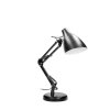 LAMPA BIURKOWA DIAN 60W E27 STAL, CZARNA (1 SZT)