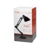 LAMPA BIURKOWA DIAN 60W E27 STAL, CZERWONA (1 SZT)