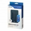 DZWONEK GONG DO DRZWI PRZEWODOWY BREVIS MAXI CZARNY 230V (1 SZT)