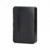 DZWONEK GONG DO DRZWI PRZEWODOWY BREVIS MAXI CZARNY 230V (1 SZT)