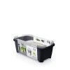 SZKLARNIA RESPANA PLANTER SET ANTRACYTOWY (1 SZT)
