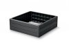 RABATA OGRODOWA BASE WOODY IBWS 756X756X250MM - ANTRACYT (1 SZT)