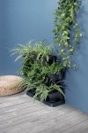 OGRÓD WERTYKULARNY STOJĄCY - CASCADE GARDEN- ANTRACYT (1 SZT)