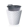 WKŁAD DO DONICZKI - CZARNY 18L (1 SZT)