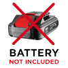 LATARKA AKUMULATOROWA ENERGY+ 18V LI-ION BEZ AKUMULATORA (1 SZT)