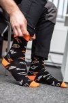 SKARPETY KOLOROWE NEO TOOLS, ROZMIAR 39-42 (1 PAR)