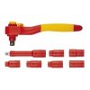 ZESTAW KLUCZY NASADOWYCH 1/2'', 1000V,  8 SZTUK (1 KPL)
