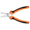 SZCZYPCE DO ZACISKANIA KOŃCÓWEK 0.25-2.5MM2, 140MM (1 SZT)