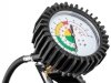 PISTOLET DO POMPOWANIA Z MANOMETREM O 63MM,DŁUGA KOŃCÓWKA (1 SZT)