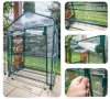 SZKLARNIA 69*49*95 CM, FOLIA PVC, METALOWA KONSTRUKCJA (1 SZT)