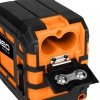 LASER KRZYŻOWY 20M CZERWONY UCHWYT+ETUI (1 SZT)