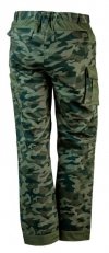 SPODNIE ROBOCZE CAMO S (1 SZT)