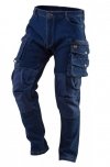 SPODNIE ROBOCZE DENIM, ROZMIAR XXL (1 PAR)
