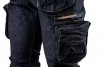 SPODNIE ROBOCZE 5-KIESZENIOWE DENIM ROZMIAR S (1 SZT)