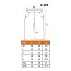 KRÓTKIE SPODENKI DENIM ROZMIAR XL (1 SZT)