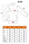 POLAR ROBOCZY PREMIUM CZARNY WZMOCNIENIA Z CORDURY ROZ.XL (1 SZT)