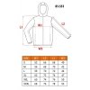 KURTKA SOFTSHELL Z KAPTUREM ODPINANYM, ROZMIAR M (1 SZT)