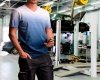 T-SHIRT CIENIOWANY DENIM, ROZMIAR XL (1 SZT)