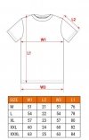 T-SHIRT Z NADRUKIEM MA SIĘ DA ROZMIAR L (1 SZT)