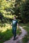T-SHIRT OUTDOOR LAS ROZMIAR XL (1 SZT)