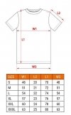 T-SHIRT COMFORT ROZMIAR L (1 SZT)