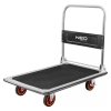 WÓZEK TRANSPORTOWY PLATFORMOWY UDŹWIG 300KG (1 SZT)