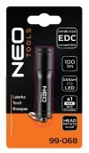 LATARKA BATERYJNA MINI 100LM P9 LED (1 SZT)