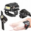 LATARKA PUNKTOWA LED 90LM + LASER, 2W1 (1 SZT)