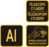 TELESKOPOWA POMPKA ALUMINIOWA (1 SZT)