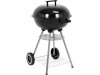 GRILL WĘGLOWY OKRĄGŁY Z POKROWCEM, RUSZT 41CM (1 SZT)