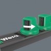 ZES. KLUCZY NASADOWYCH, 3/8'' 10 CZĘŚ.LISTWA MAGNETYCZN (1 KPL)