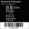 ZESTAW BITÓW BIT-CHECK 10 DRYWALL 1 10 CZĘŚĆ (1 KPL)