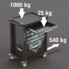 WÓZEK WARSZTATOWY 1 TOOL REBEL 9700 Z WYPOSAŻENIEM, 78CZ. (1 KPL)