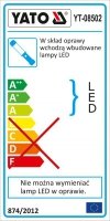 LAMPA WARSZTATOWA 2IN1 LED (1 SZT)