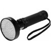 ZESTAW LATARKA UV 100 LED I OKULARY (1 KPL)