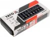 ZESTAW TRZPIENIOWYCH KLUCZY UDAROWYCH TORX 8CZ. (1 KPL)