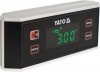 POZIOMNICA ELEKTRONICZNA 150MM MAGNETYCZNA, MASZYNOWA (1 SZT)