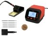 STACJA LUTOWNICZA CYFROWA 75W TYP GROT, WYŚWIETLACZ LCD (1 SZT)