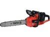 PILARKA ŁAŃCUCHOWA 16'' 2X18V BEZSZCZ.+2X4AH+PODWÓJNA ŁADOW. (1 SZT)