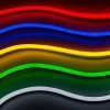 Neon Flex V-TAC 24V IP68 10mb Cięcie co 5cm 6,5W/m IP68 VT-554 Kolor Żółty 260lm