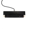 Oprawa Projektor Szynosystem SMART 48V V-TAC 8W LED CCT 30st SMART WiFi TRACKLIGHT Czarna VT-908D 2700K-6400K 700lm 3 Lata Gwara